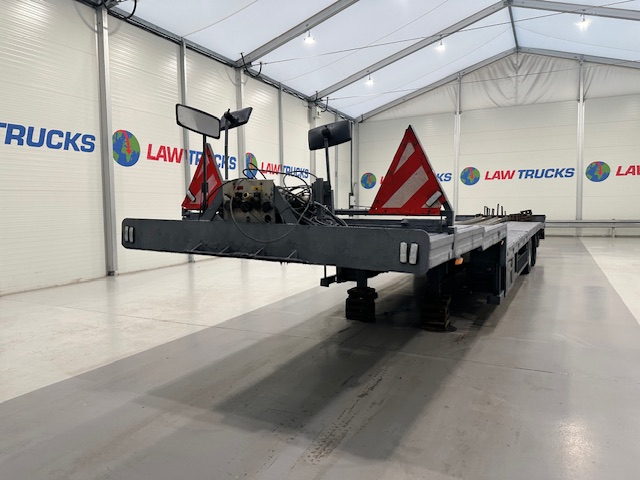 Don Bur Tandem Axle Caravan Carrier Lowloader