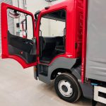Mercedes Atego 816 Day Cab Curtainsider - thumbnail