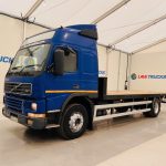 Volvo FM7 250 Globetrotter Flatbed - thumbnail