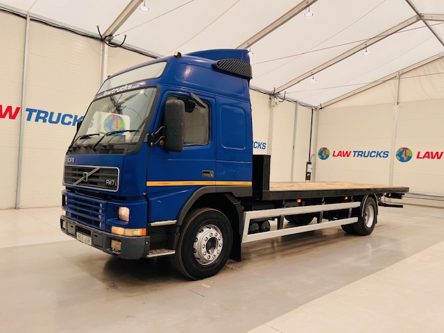 Volvo FM7 250 Globetrotter Flatbed