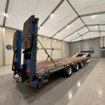 Kassbohrer Tri Axle Machinery Carrier Lowloader - thumbnail