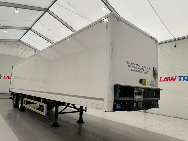 Lawrence David Tandem Axle Rear Steer Box Trailer
