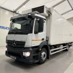 Mercedes Antos 1827 Day Cab Fridge Box - thumbnail