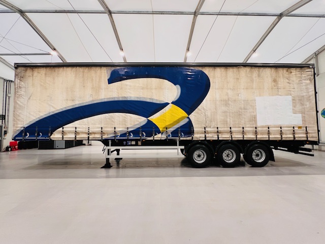 Cartwright Tri Axle 4.80m Curtainsider Trailer