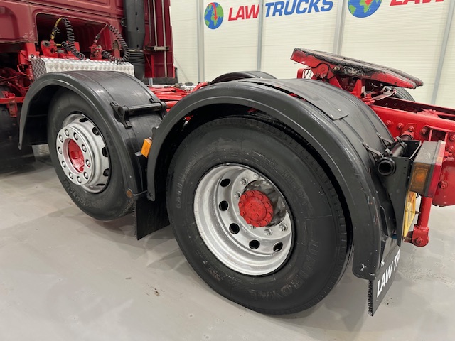 DAF XF95 480 6×2 Midlift Tractor Unit Manual