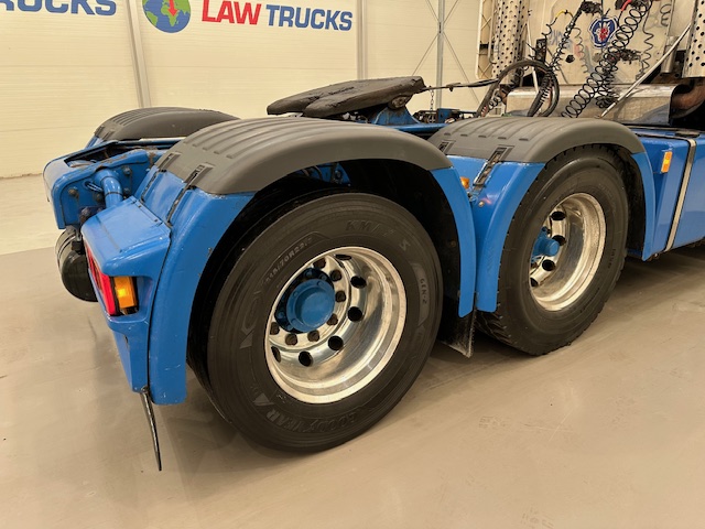 Scania R580 6×2 10 Tyre Rear Lift Tractor Unit PTO