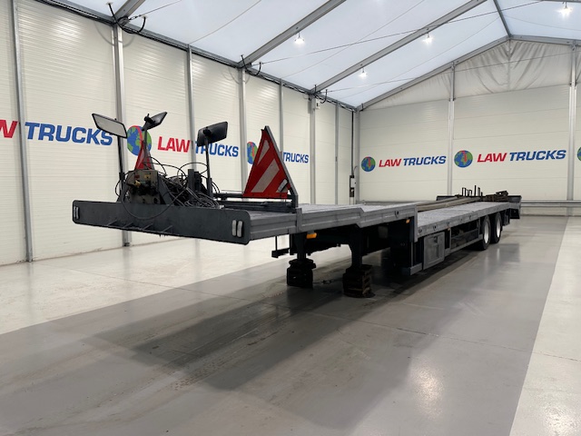 Don Bur Tandem Axle Caravan Carrier Lowloader