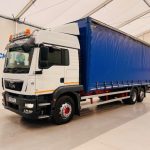 MAN TGS 26.340 6×2 Rear Steer Curtainsider - thumbnail