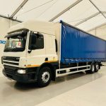 DAF CF75 310 6×2 Rear Lift Sleeper Cab Curtainsider - thumbnail