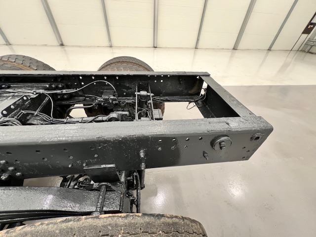 Scania P400 8×4 Day Cab Chassis