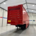 Kerbaid Miles Nunn Tri Axle Stepframe Enclosed Lowloader - thumbnail