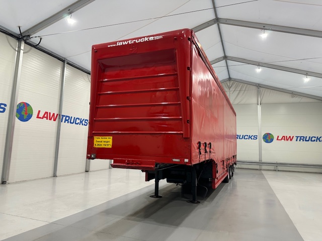 Kerbaid Miles Nunn Tri Axle Stepframe Enclosed Lowloader