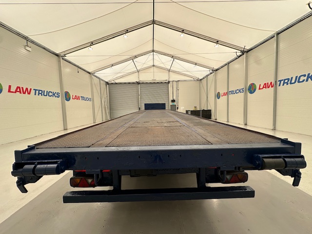 SDC Tri Axle Flatbed Trailer