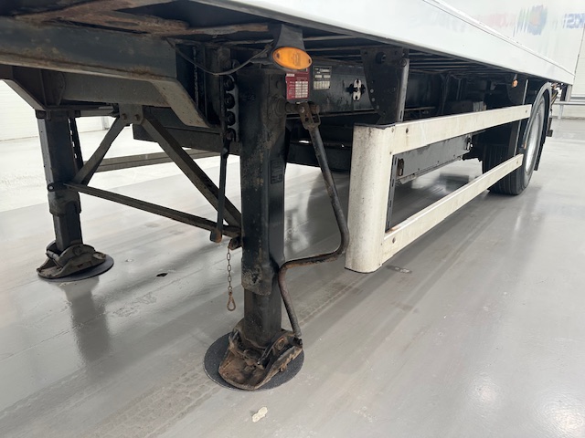 Don Bur Single Axle Urban Box Van Trailer