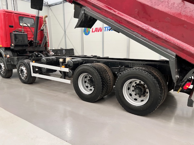 Scania G410 8×4 Rest Cab Steel Tipper