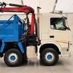 Volvo FM 460 8×4 Steel Tipper Grab - thumbnail