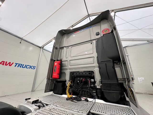 DAF XF 530 6×2 Midlift Tractor Unit
