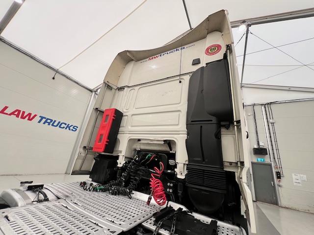 DAF XF 480 6×2 Midlift Tractor Unit