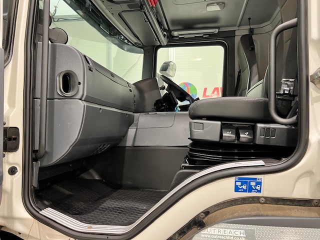 Scania  P370 8×4 Day Cab Tipper