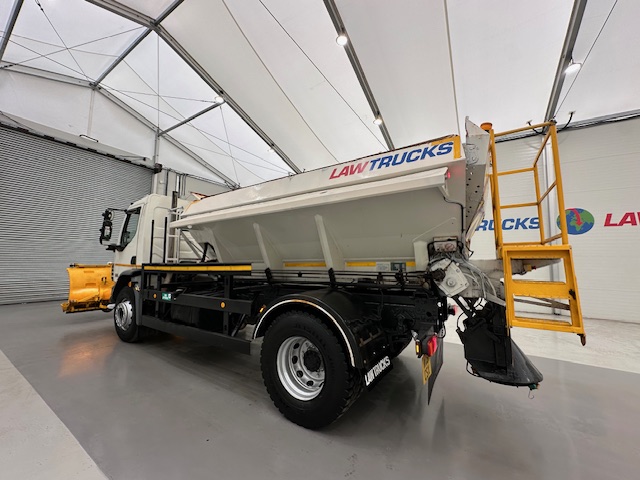 DAF LF55 250 4×2 Day Cab Gritter