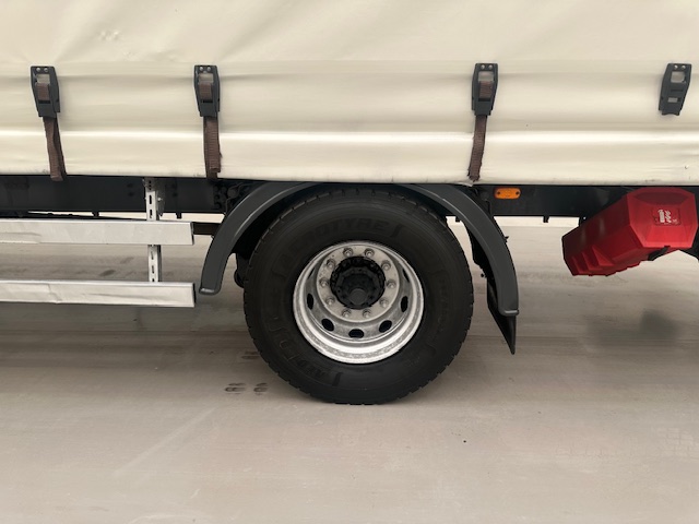 Scania P230 4×2 Sleeper Cab Curtainsider Manual
