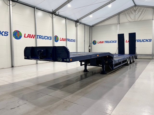 Nooteboom OSD 41 Tri Axle Stepframe Lowloader