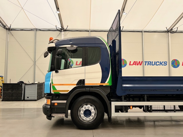 Scania P320 6×2 10 Tyre Sleeper Cab Dropside