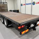 Scania P94 300 6×2 10 Tyre Rear Lift Flatbed - thumbnail