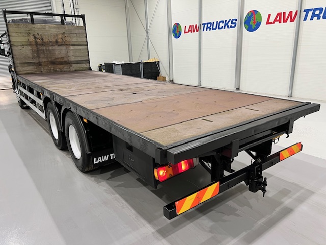 Scania P94 300 6×2 10 Tyre Rear Lift Flatbed