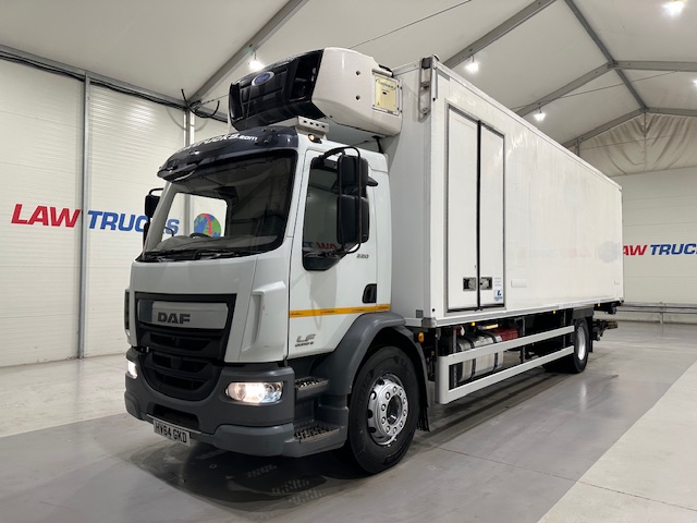 DAF LF 220 Day Cab Fridge Box