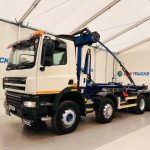 DAF CF85 410 8×4 Day Cab Hookloader Manual - thumbnail