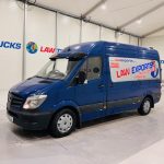 Mercedes Sprinter 313 CDI Mobile Tyre Breakdown Van - thumbnail