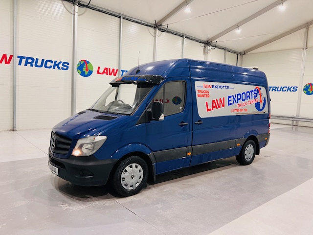 Mercedes Sprinter 313 CDI Mobile Tyre Breakdown Van