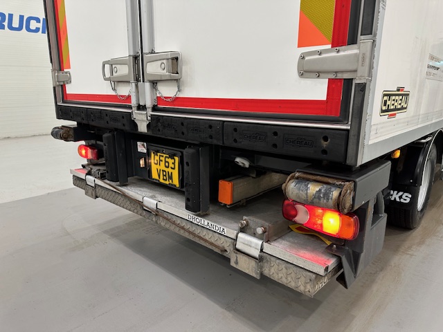 DAF  LF55 220 Day Cab Fridge Box