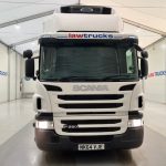 Scania P280 6×2 Rear Lift Day Cab Fridge Box - thumbnail