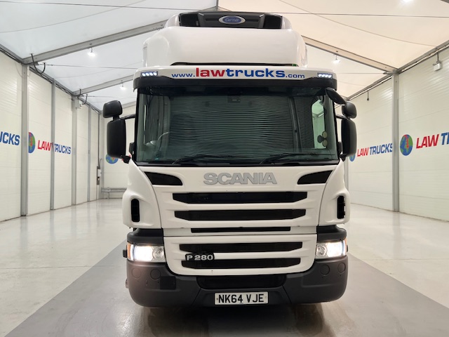 Scania P280 6×2 Rear Lift Day Cab Fridge Box