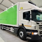 Scania P280 6×2 Rear Lift Day Cab Fridge Box - thumbnail
