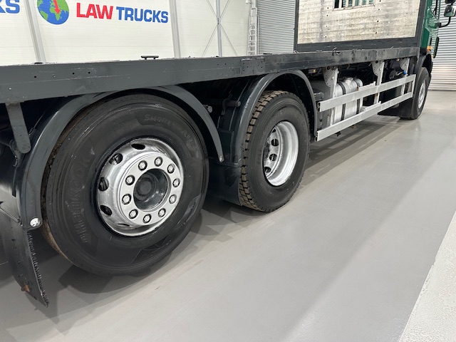 DAF CF75 310 6×2 Rear Lift Flatbed
