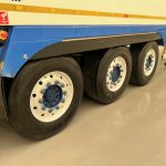 Titan Thinwall V Walking Floor Aggregate Trailer - thumbnail