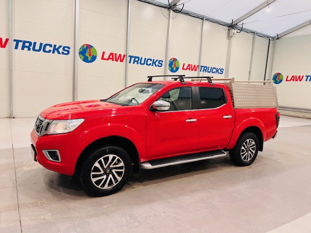 Nissan Navara 2.3 DCI 4×4 Acenta Pick Up Auto