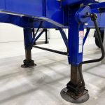 Dennison Tri Axle Sliding Skeletal Trailer BPW - thumbnail