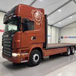 Scania R420 6×2 10 Tyre Rear Lift Flatbed Manual - thumbnail