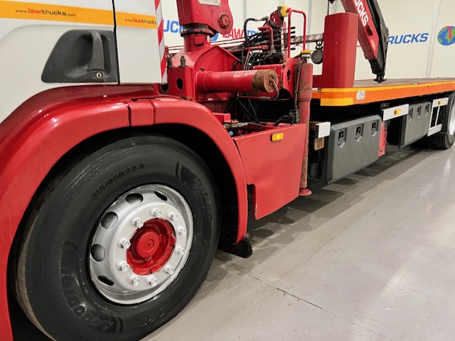 Scania P94 220 4×2 Day Cab Recovery Truck