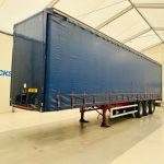 Montracon Tri Axle Curtainsider Trailer - thumbnail