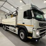 Volvo FM 450 Dropside Brick Grab Drawbar - thumbnail