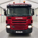 Scania P320 6×2 10 Tyre Rear Lift Flatbed - thumbnail
