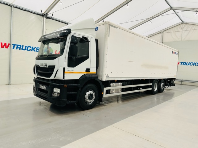 Iveco Stralis 310 AT 6×2 Box Van