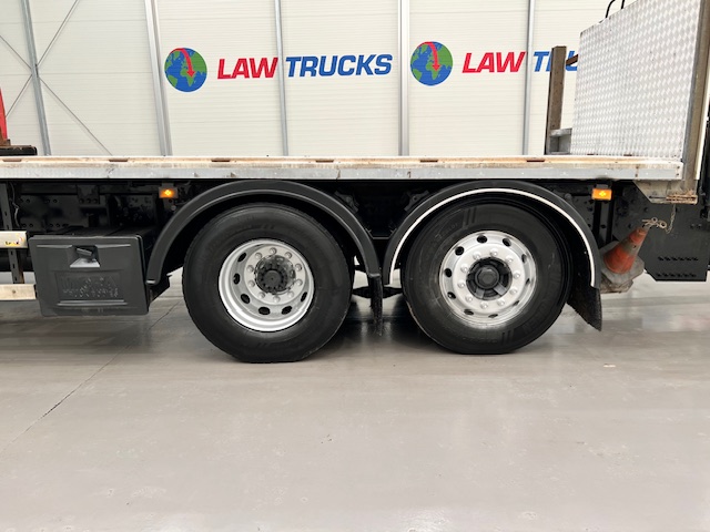 Volvo FM 450 Dropside Brick Grab Drawbar