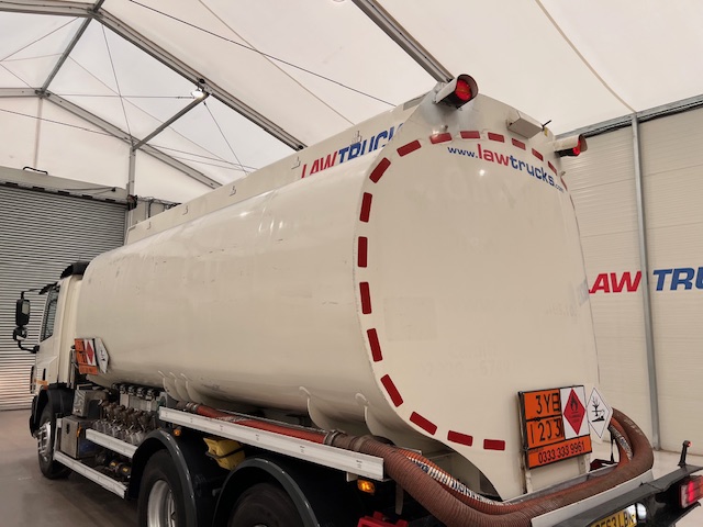 DAF CF75 360 6×2 20000 Litre Tanker