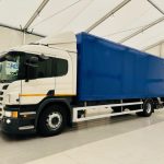 Scania P250 4×2 Sleeper Cab Box Van Manual - thumbnail